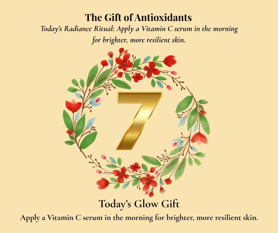 Day 7 - The Gift of Antioxidants